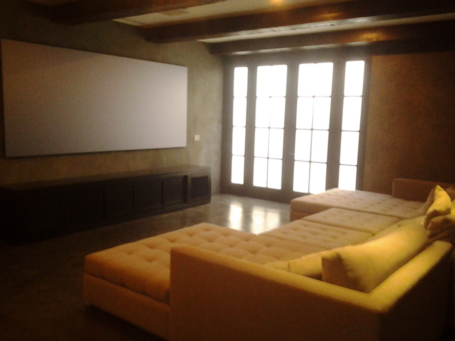 home theater installation maple dr.
